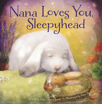 Library Binding Nana Loves You, Sleepyhead Book