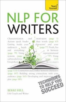 Paperback Nlp for Writers Book