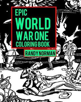 Paperback Epic World War One Coloring Book