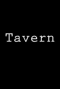 Paperback Tavern: Notebook Book