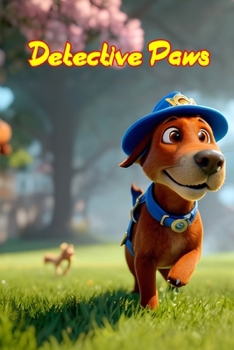 Paperback Detective Paws: Join Detective Paws on a Tail-Wagging Adventure: Solving Mysteries, Protecting Treats, and Unleashing the Power of Paw Book