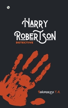 Paperback Detective Harry Robertson Book