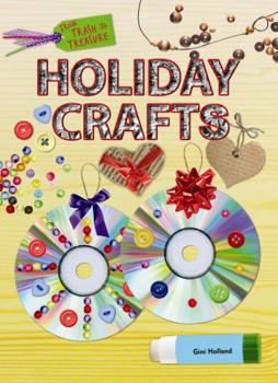 Library Binding Holiday Crafts Book