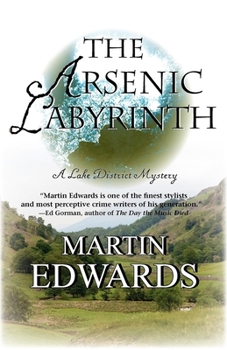 Hardcover The Arsenic Labyrinth: A Lake District Mystery Book