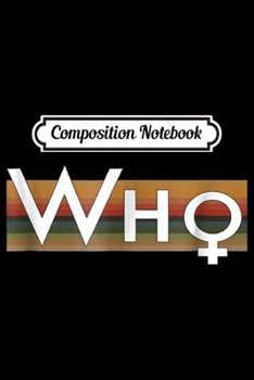 Paperback Composition Notebook: Who 13th Doctor Female Symbol Journal/Notebook Blank Lined Ruled 6x9 100 Pages Book