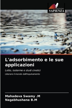 Paperback L'adsorbimento e le sue applicazioni [Italian] Book