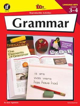 Paperback Grammar, Grades 3-4 Book