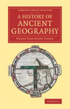 Paperback A History of Ancient Geography Book