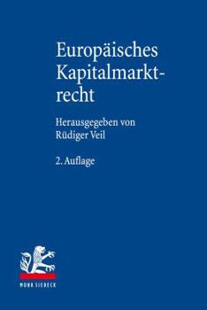 Hardcover Europaisches Kapitalmarktrecht [German] Book