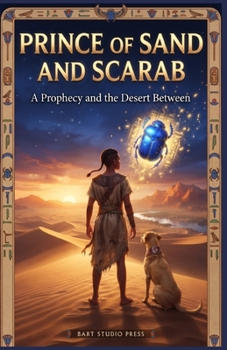 Paperback Prince of Sand and Scarab: A Prophecy and the Desert Between Book