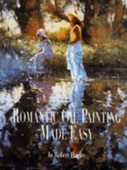 Hardcover Romantic Oil Painting Made Easy Book