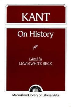 Paperback Kant: On History Book