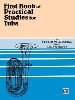 Paperback First Book of Practical Studies for Tuba Book