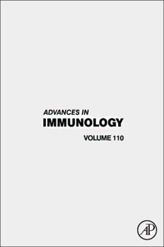 Hardcover Advances in Immunology: Volume 110 Book