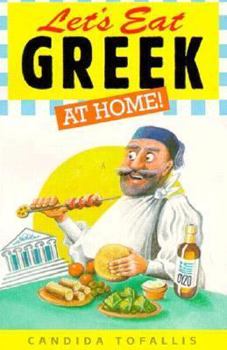 Paperback Let's Eat Greek at Home Book