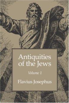 Paperback Antiquities of the Jews volume 1 Book