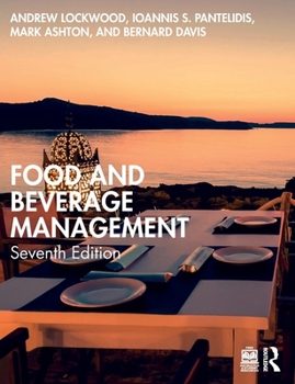 Paperback Food and Beverage Management Book