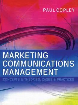 Paperback Marketing Communications Management Book