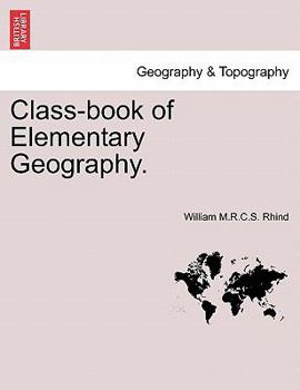 Paperback Class-Book of Elementary Geography. Book