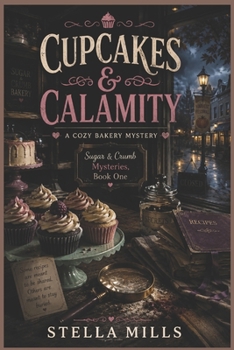 Paperback CUPCAKES & CALAMITY: A Cozy Bakery Mystery Novel Book