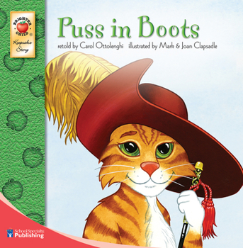 Paperback Puss in Boots Book