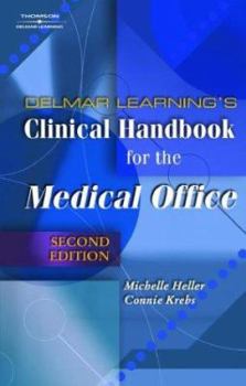 Spiral-bound Delmar Learning's Clinical Handbook for the Medical Office Book