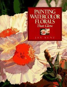 Hardcover Painting Watercolor Florals That Glow Book