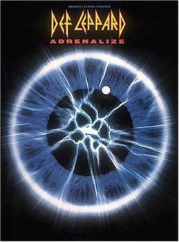 Paperback Def Leppard Adrenalize Book
