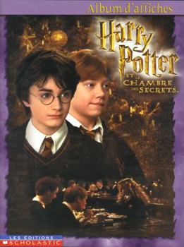 Paperback Album d'affiches Harry Potter chambre... [French] Book