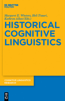 Hardcover Historical Cognitive Linguistics Book