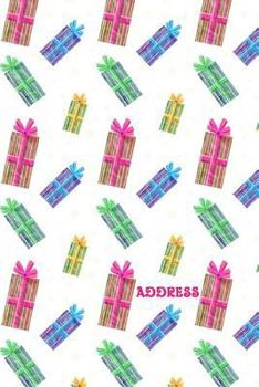Address.: Address Book. (Christmas Edition Vol. 12) Glossy And Soft Cover, Large Print, Font, 6" x 9" For Contacts, Addresses, Phone Numbers, Emails, Birthday And More.