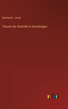 Hardcover Theorie der Statistik in Grundzügen [German] Book