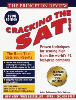 Paperback Cracking the SAT and PSAT Book