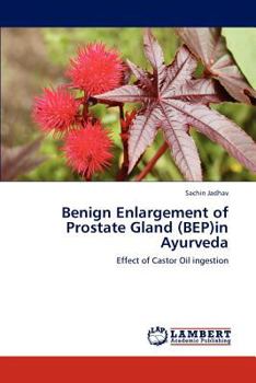 Paperback Benign Enlargement of Prostate Gland (BEP)in Ayurveda Book