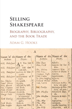 Paperback Selling Shakespeare Book