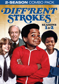 DVD Diff'rent Strokes: Seasons 1 & 2 Book