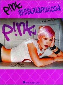 Paperback Pink: Missundaztood: Piano, Vocal, Guitar Book