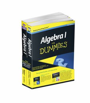 Paperback Algebra I: Learn and Practice 2 Book Bundle with 1 Year Online Access Book