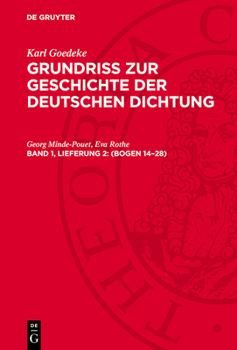 Hardcover (Bogen 14-28) [German] Book