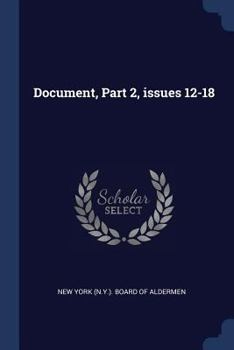 Paperback Document, Part 2, issues 12-18 Book