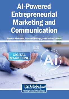 Paperback AI-Powered Entrepreneurial Marketing and Communication Book