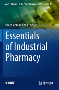 Paperback Essentials of Industrial Pharmacy Book