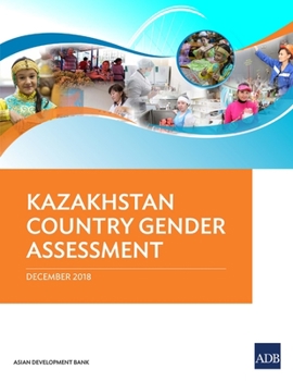 Paperback Kazakhstan Country Gender Assessment Book