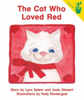 Paperback Early Reader: The Cat Who Loved Red Book