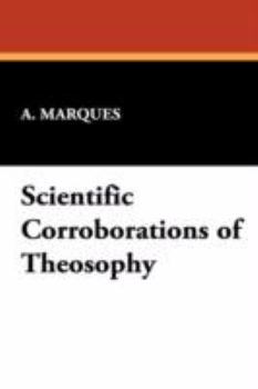 Paperback Scientific Corroborations of Theosophy Book