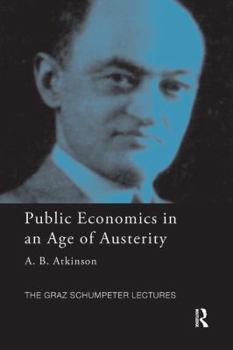 Paperback Public Economics in an Age of Austerity Book