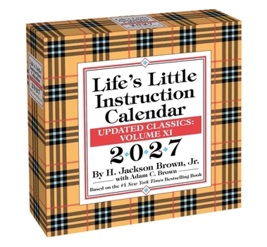 Paper Catalog Life's Little Instruction 2027 Day-To-Day Calendar Book