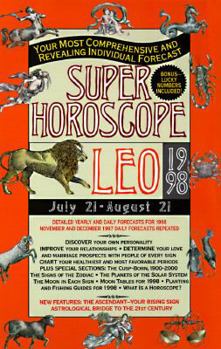 Paperback Super Horoscopes 1998: Leo Book