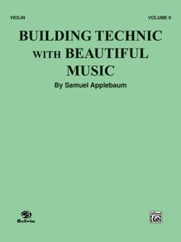 Paperback Building Technic with Beautiful Music - Violin Vol. 2 Book