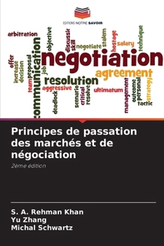 Paperback Principes de passation des marchés et de négociation [French] Book